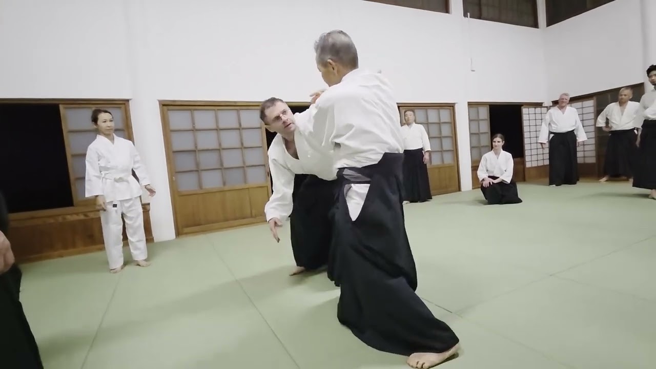 AIKIDO Training in Japan 2025 bei Shihan Shichirotani Sensei – 04