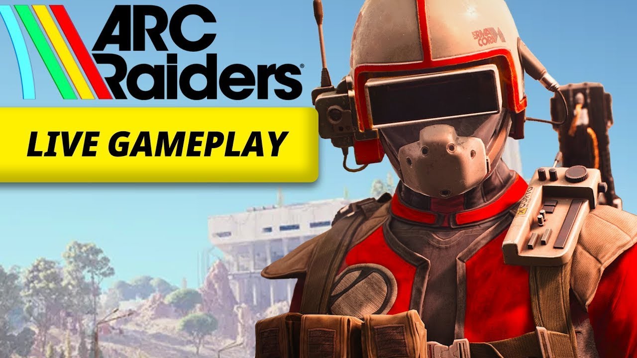 ARC RAIDERS - Playing with Random Discord Voices! #101