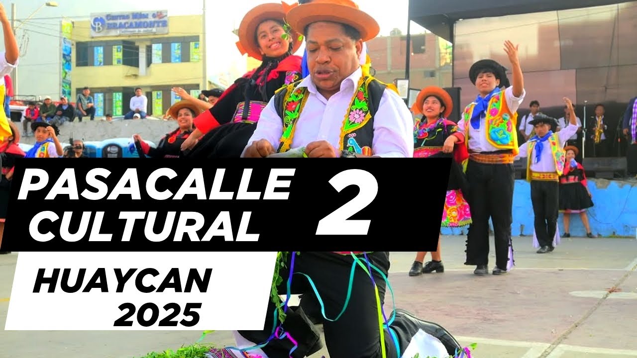 DANZAS TRADICIONALES POR EL ANIVERSARIO DE HUAYCAN