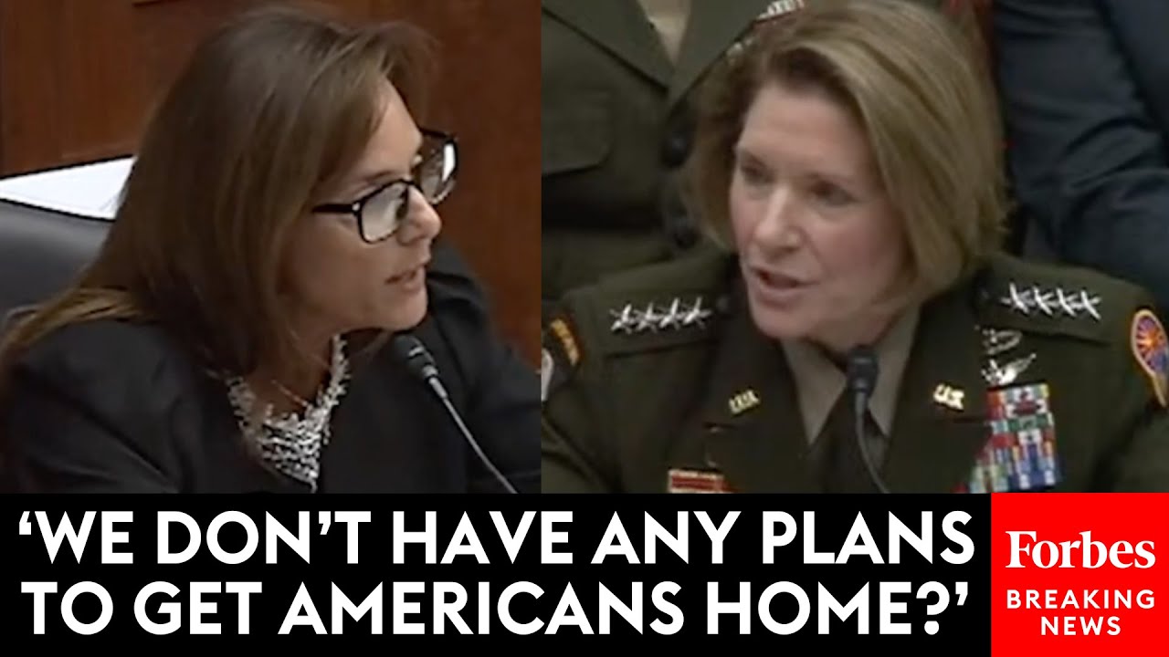 Lisa McClain Gets Top DoD Official To Admit There Is No Plan Yet To Rescue Americans Still In Haiti