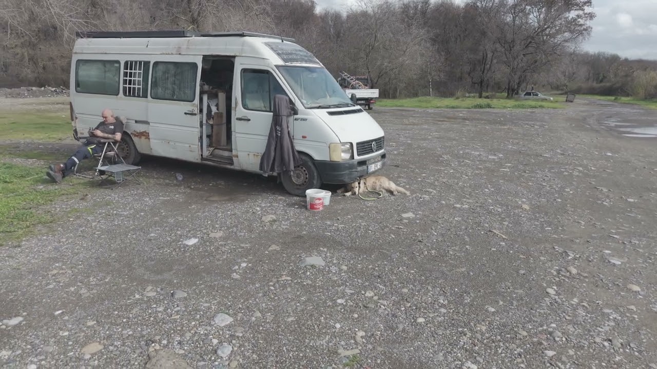 birlikte Köyceğiz gölünde karavan keyfi ve drone çekimleri.