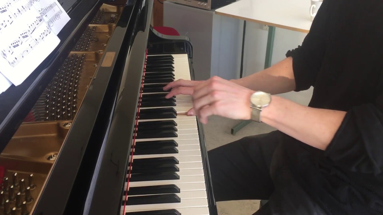 Agent Fresco - Bemoan: T&oacute;ti's piano playthrough w. sheet music