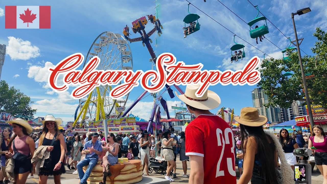 Calgary Stampede 2024: The Greatest Outdoor Show on Earth! | Osmo Pocket 3