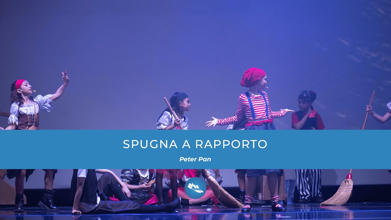 Spugna a rapporto | Peter Pan - Il Musical 2025