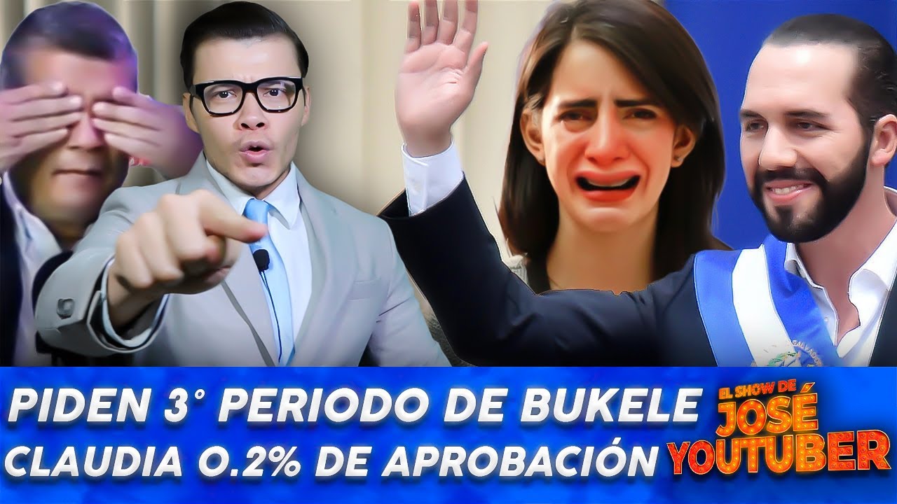 ¿BUKELE PARA UN TERCER PERÍODO PRESIDENCIAL?
