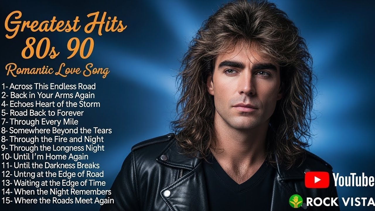 GOLDEN ROMANTIC ROCK BALLADS 🌟 | Ultimate Slow Rock Love Songs 70s 80s 90s