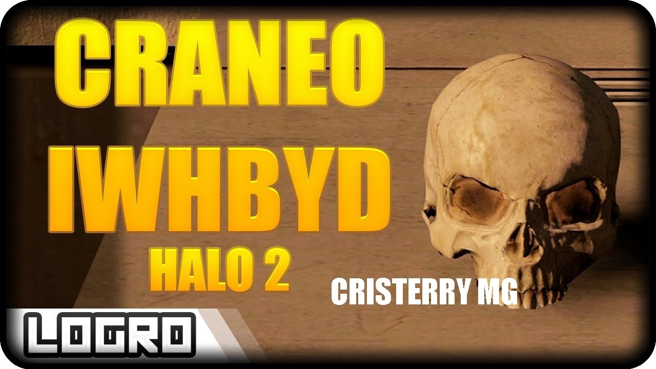 cristerry MG - HALO 2-COMO ENCONTRAR EL SEGUNDO CRANEO DE -LAS AFUERAS -