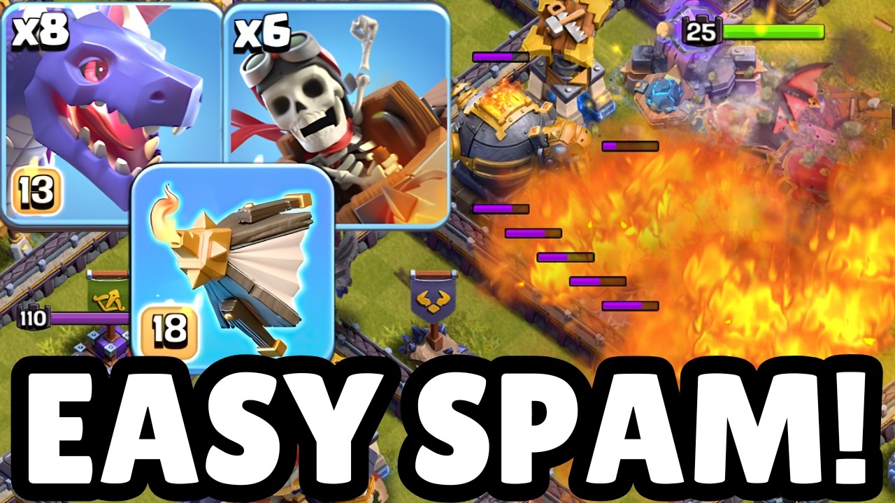 The EASIEST Spam Army at TH18 Right Now!