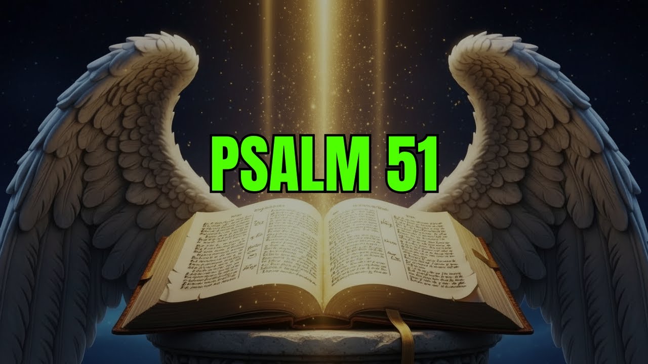 Psalm 51: Sprich heute ein Gebet für eine tiefe spirituelle Reinigung, die dein Leben erhellt.