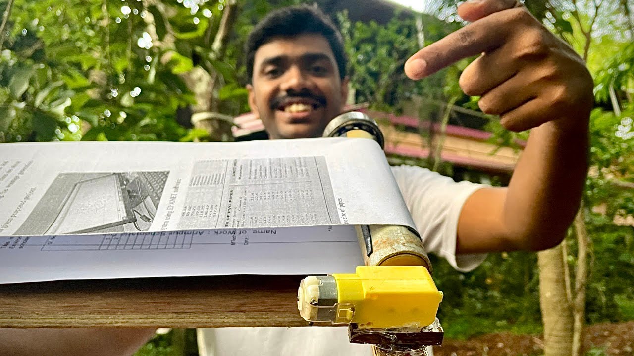 HOW TO MAKE CONVEYOR BELT | DC MOTOR PROJECT | F8 TUBE |