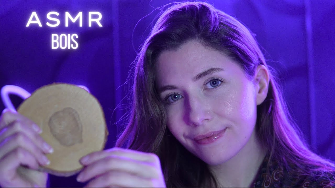 ASMR 🪵 Tapping sur bois