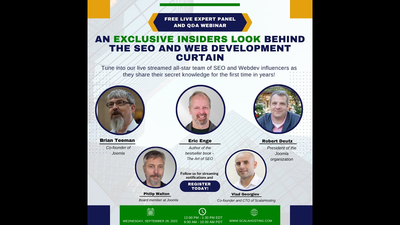 An Exclusive Insiders Look Behind The SEO and Web Development Curtain