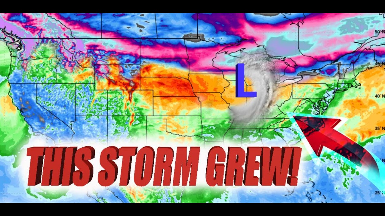 These TWO Storms Just Got STRONGER! - Latest Update