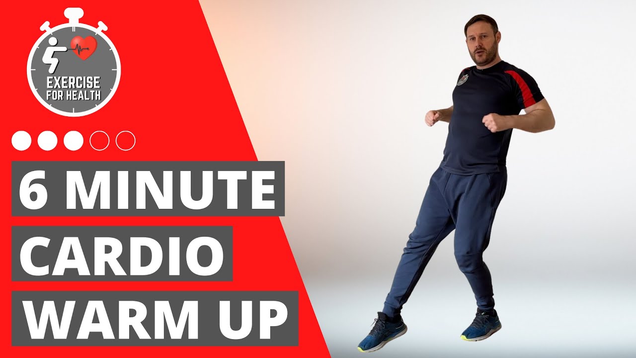Get your HEART PUMPING with this exercise routine