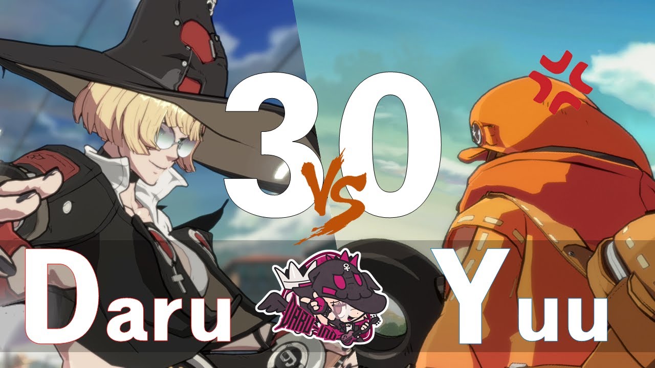 [Daru I-No] Guiltygear strive Daru I-No vs Yuu May 30matchs