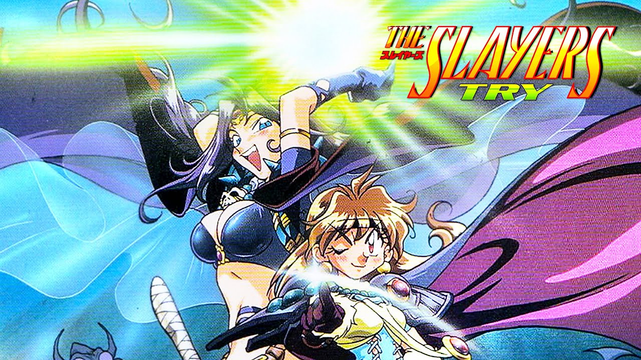 Slayers Saison 3 (Slayers Try) | Animé Japonais | Partie 1