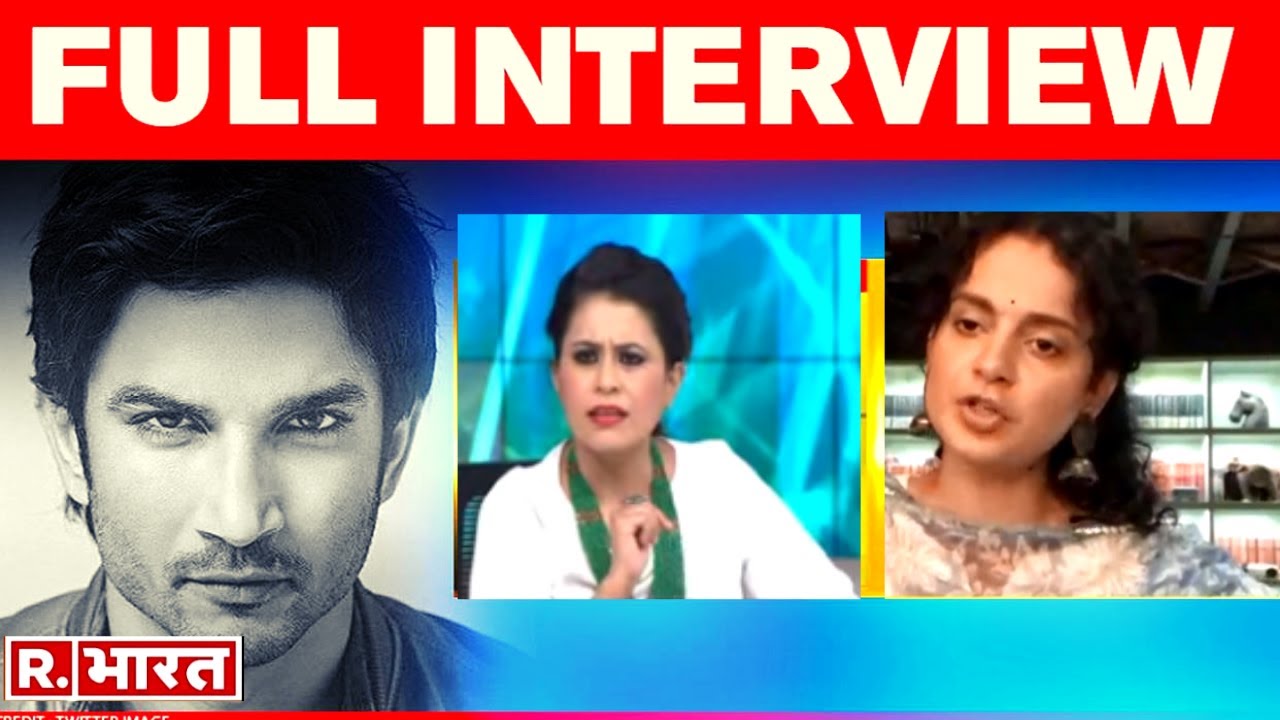Exclusive Interview: R.भारत पर फिर बेबाक अंदाज में बोलीं Kangana, खोला Bollywood के 'माफिया' का राज़!