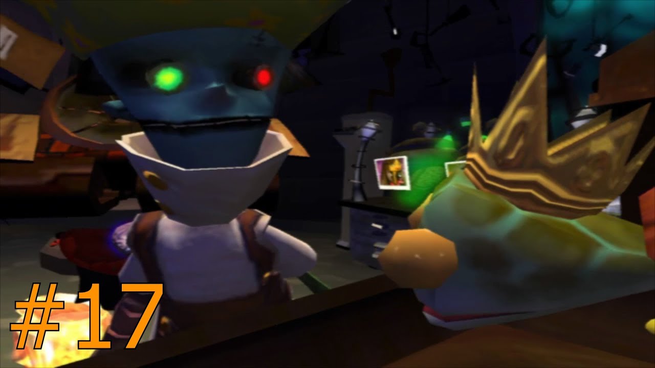 Let's Play Psychonauts Part 17, Turtle Tower
