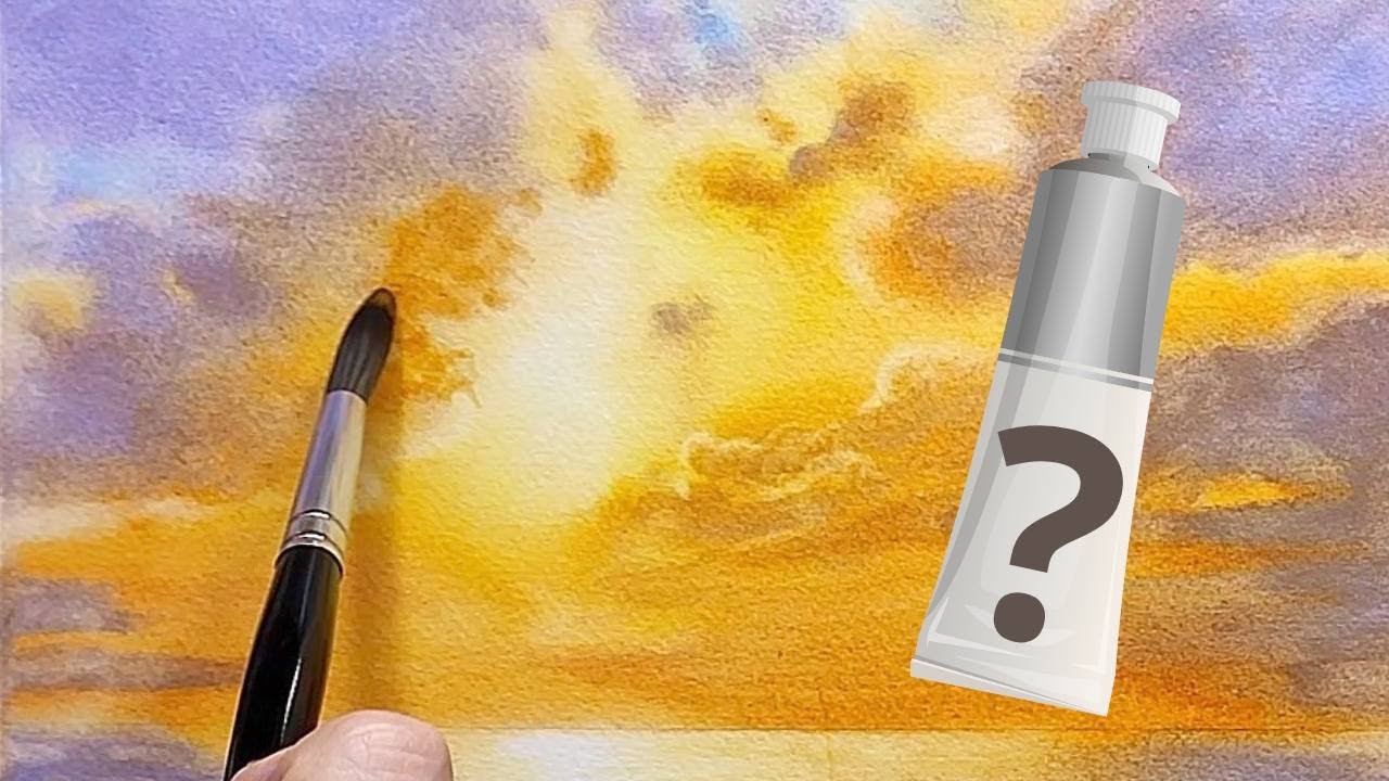 Tramonto ad acquerello: il colore che cambia tutto