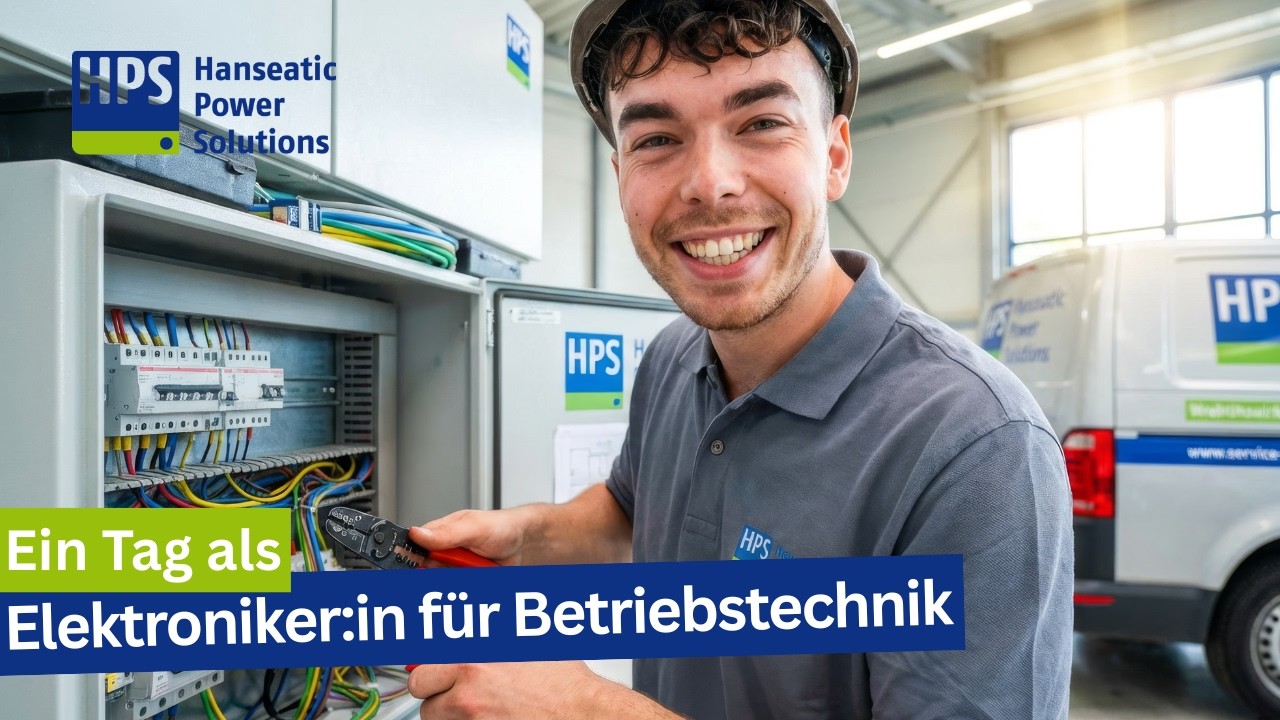 Ein Tag als Elektroniker für Betriebstechnik bei HPS