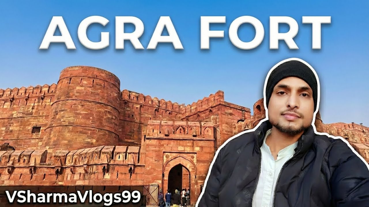 Agra Fort Full Tour 😍 | Yahin Se Shah Jahan Mumtaz Ko Dekhte The? | VSharmaVlogs99