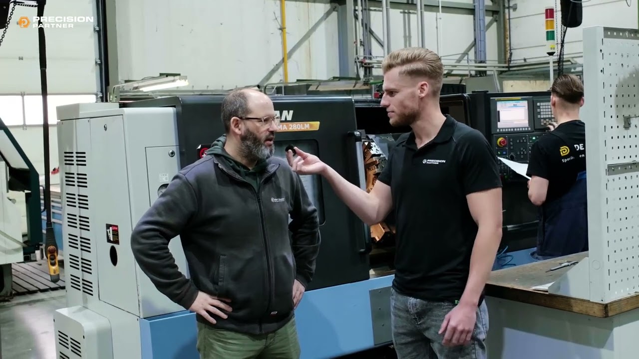 Omscholing naar Allround Verspaner &ndash; Het Succesverhaal van Ren&eacute; | Precision Partner
