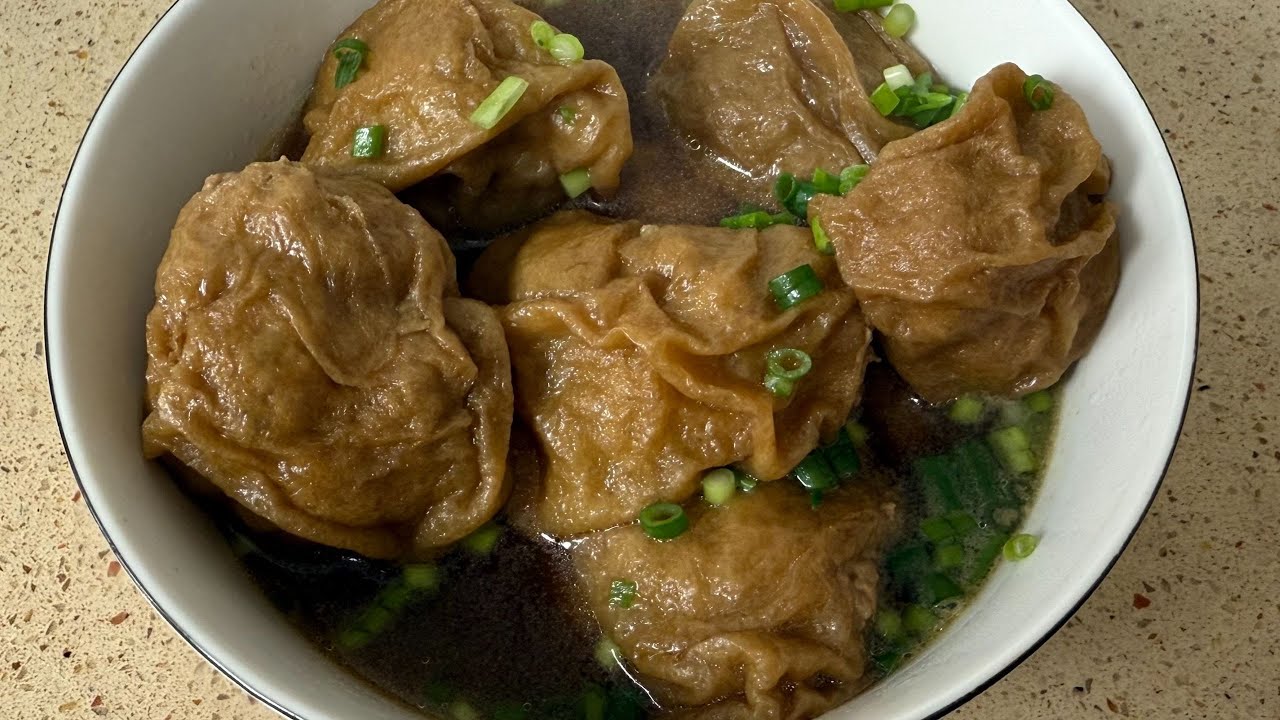 Wuxi-Style Stuffed Gluten with Pork | 200-Year-Old Chinese Recipe