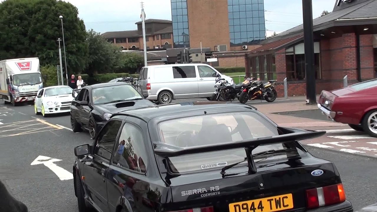 FORD SIERRA RS COSWORTH POSSIBLY THE BEST IN THE UK