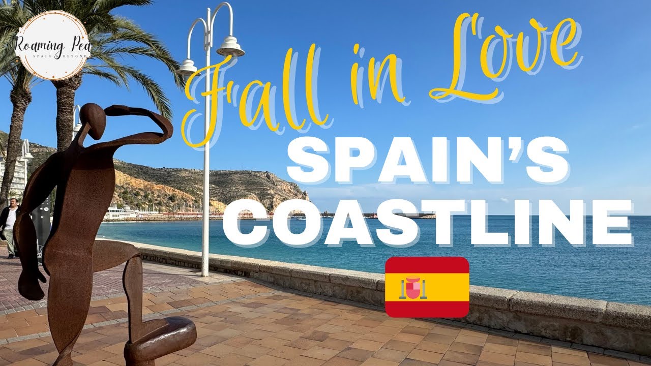 JAVEA/XABIA Port 🇪🇸🛥️ Walking Tour: Fall in Love with Spain’s Coastline