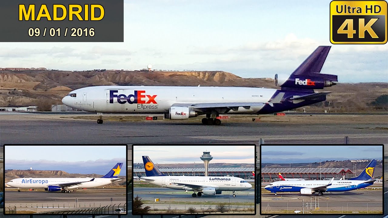 Airplanes in Madrid | Spotting at MAD