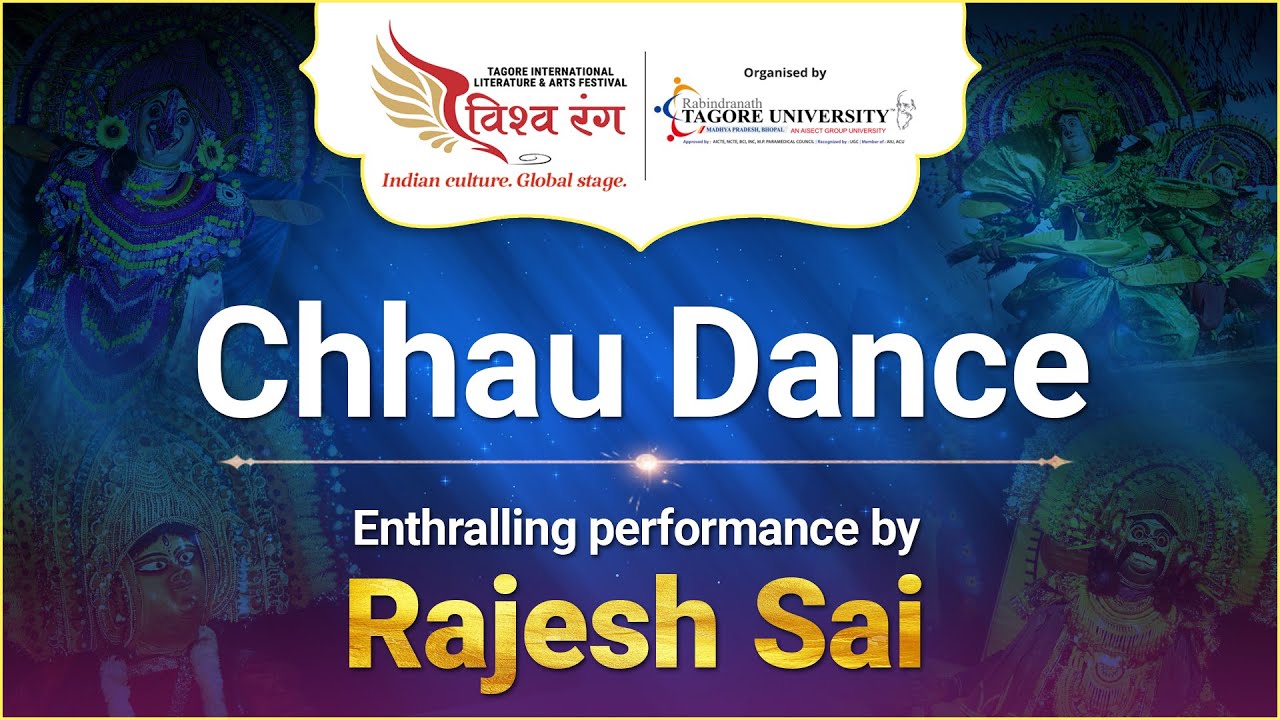 Chhau Dance | Enthralling performance by Rajesh Sai