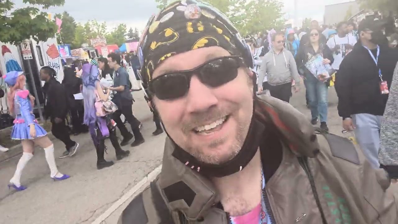 Prezsama's Anime North 2025 Adventure day 2 part 1
