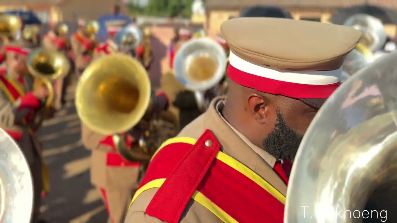 St Paul’s HQ brass Band, Themba Lami Leru 2026