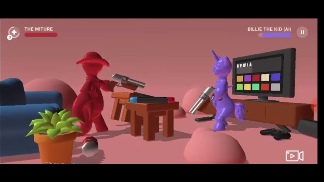 Gumslinger | Gameplay Duel Fight - Level 2