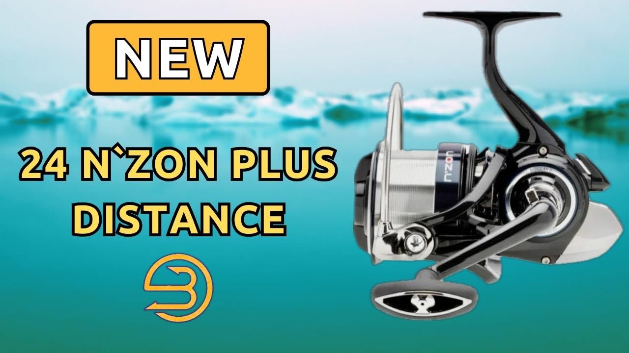 Огляд Котушки Daiwa 24 N`Zon Plus Distance