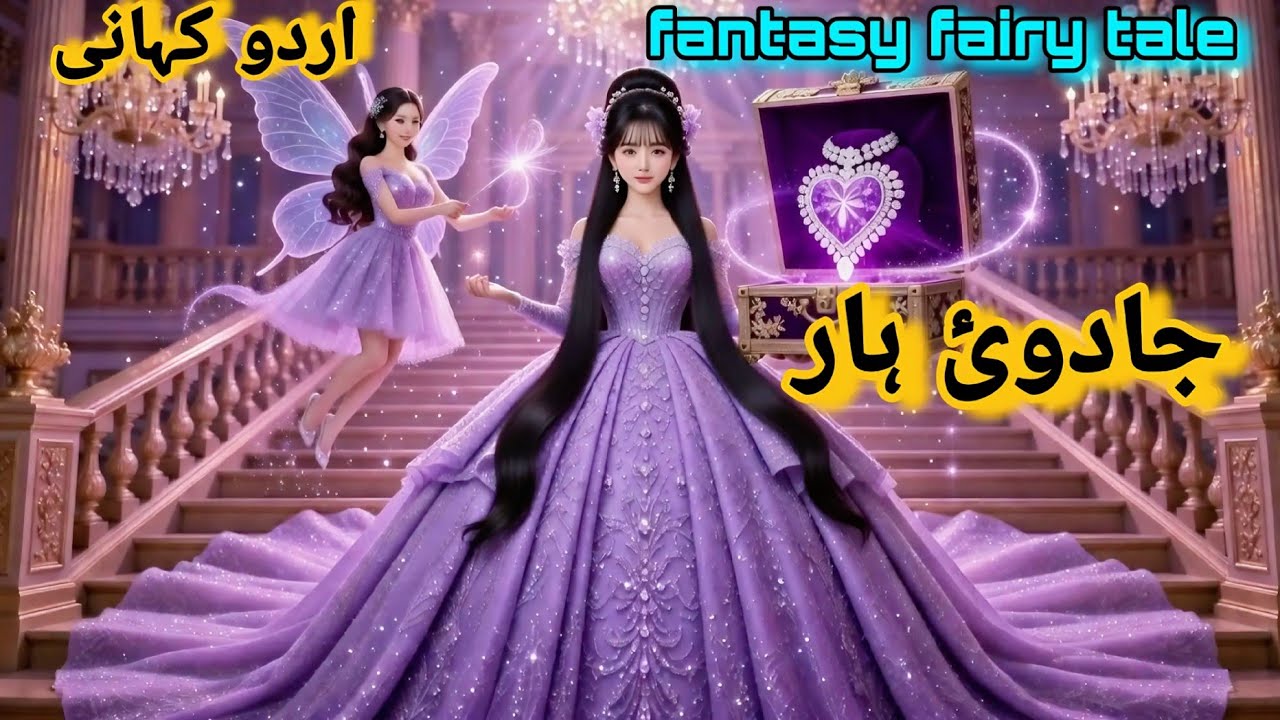 Magical Necklace | Urdu Fairy Tales | Hindi Fairy Tales  #fairytalesstory #fairytalesinhindi 