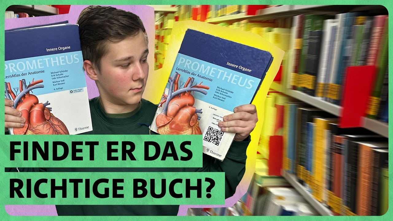 Finde das richtige Buch! | JobChallenge: Fachangestellter f&uuml;r Medien- und Informationsdienste | ARD