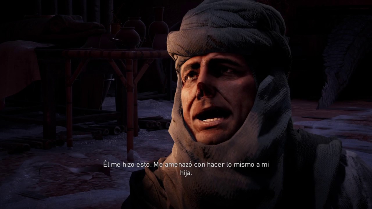 Assassin's Creed Origins mision: Hedor fetido