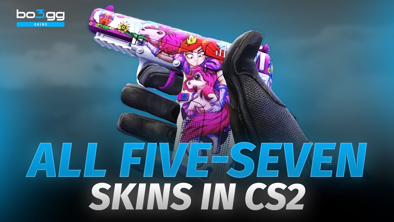 CS2 ALL Five-SeveN Skins – Five-SeveN Skins Showcase