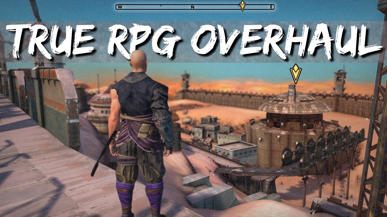 Kenshi в виде RPG от третьего лица &mdash; это ПОТРЯСАЮЩЕ!