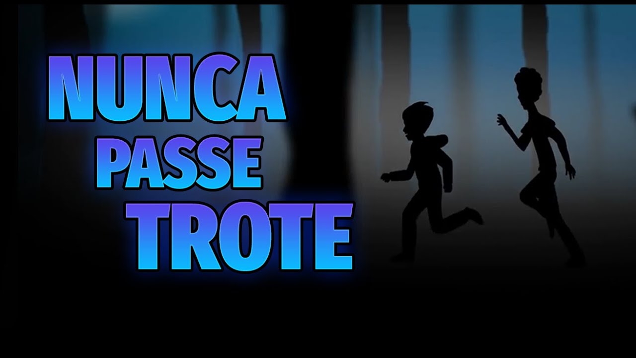 Nunca passe trote - Histórias de Terror Animadas