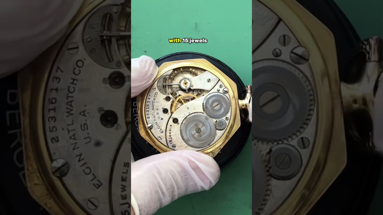 The 1920s Elgin Pocket Watch That Broke the Mold