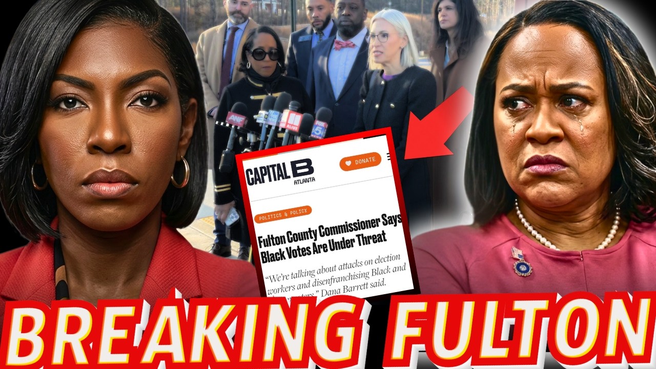 Black Voters Targeted: Fulton County Election Officials Exposed
