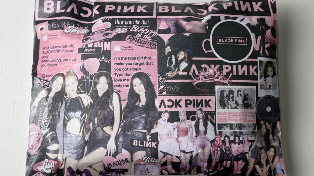 [💖paper diy💖] BLACKPINK blind bag unboxing! | ASMR |✨✨✨✨✨✨✨
