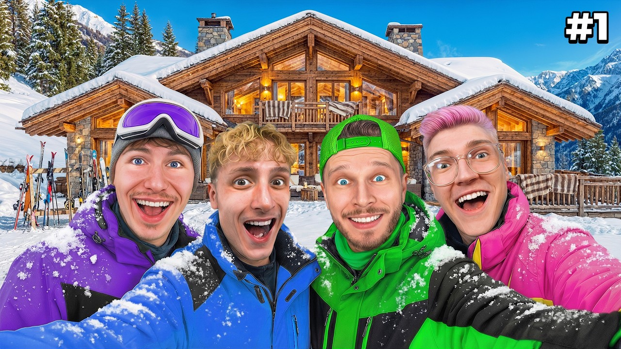 On Découvre le CHALET des French Tacos ! (VLOG #1)