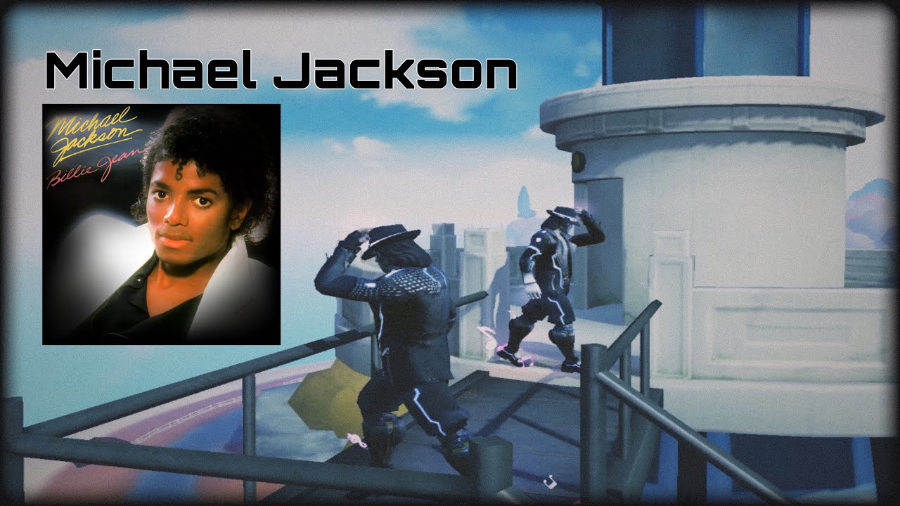 Michael Jackson Music Video 🎵 (Billie Jean) | 4K | Creative Destruction