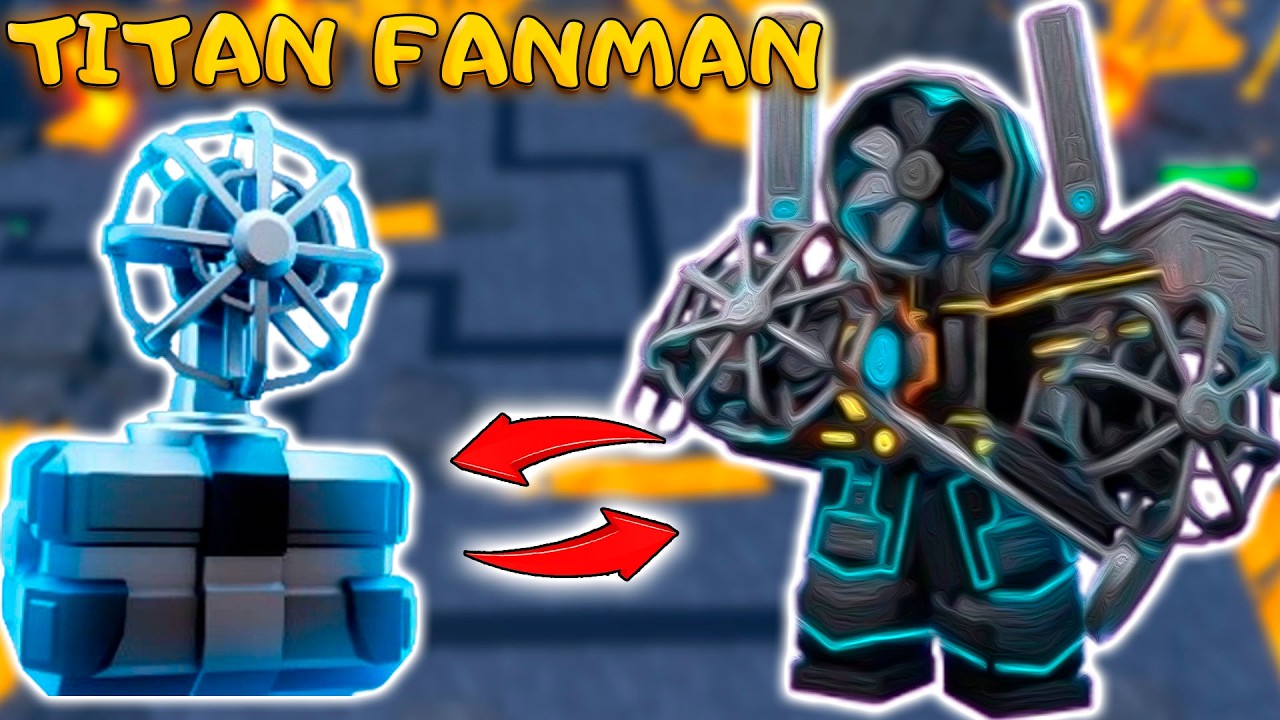 КАК Я ПОЛУЧИЛ TITAN FANMAN В TOILET TOWER DEFENSE