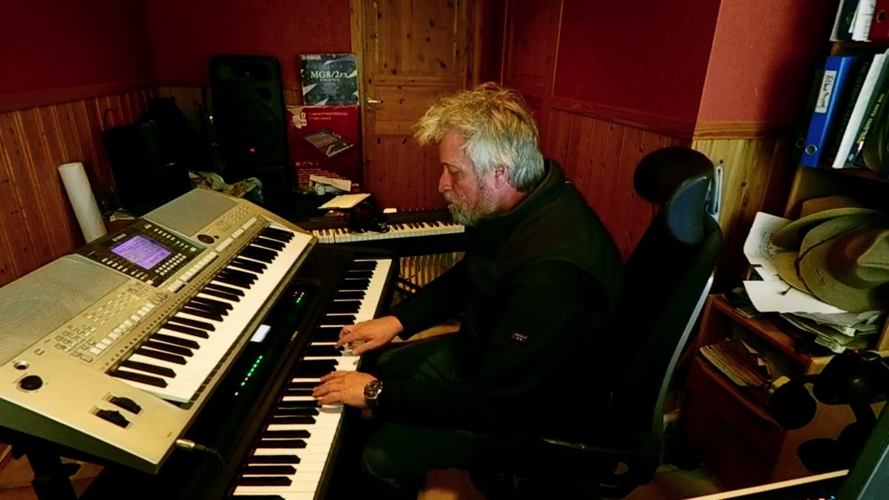 ABBA - Ring, Ring | Keyboard/piano version Ole Hegelund