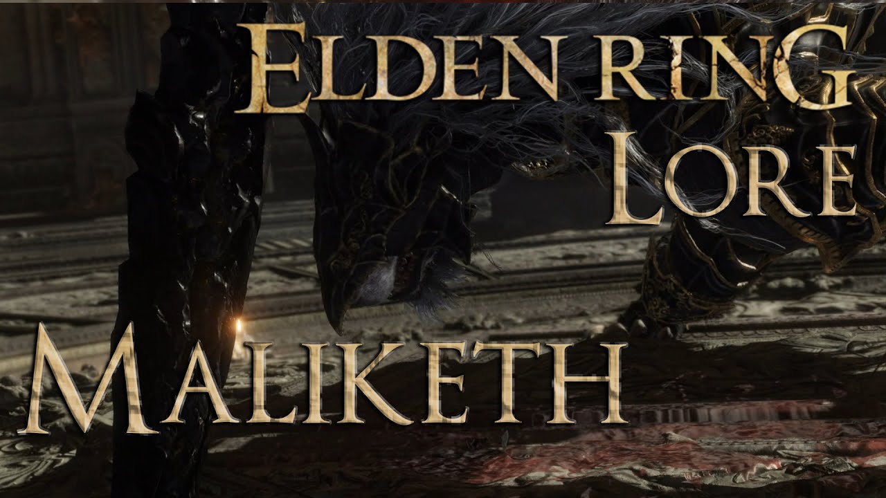 Maliketh und der Schicksalstod  - Elden Ring Lore [Deutsch]
