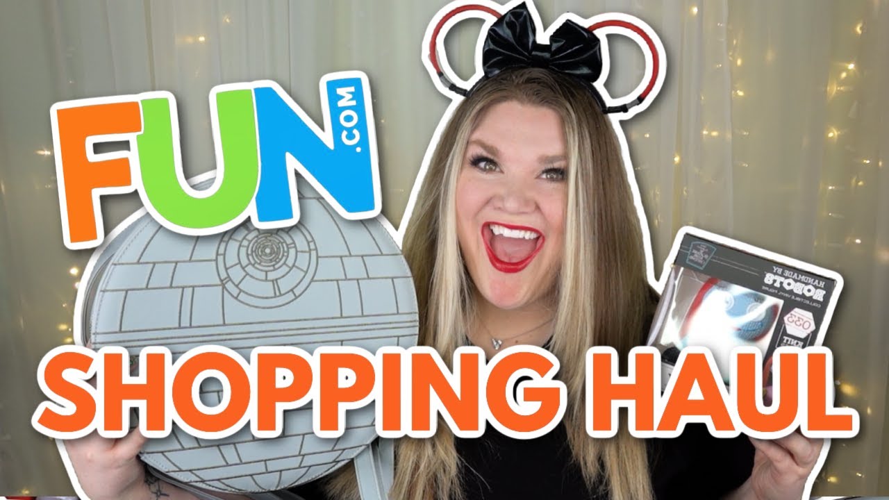 Huge DISNEY & STAR WARS Haul From Fun.com ✨🏰🚀